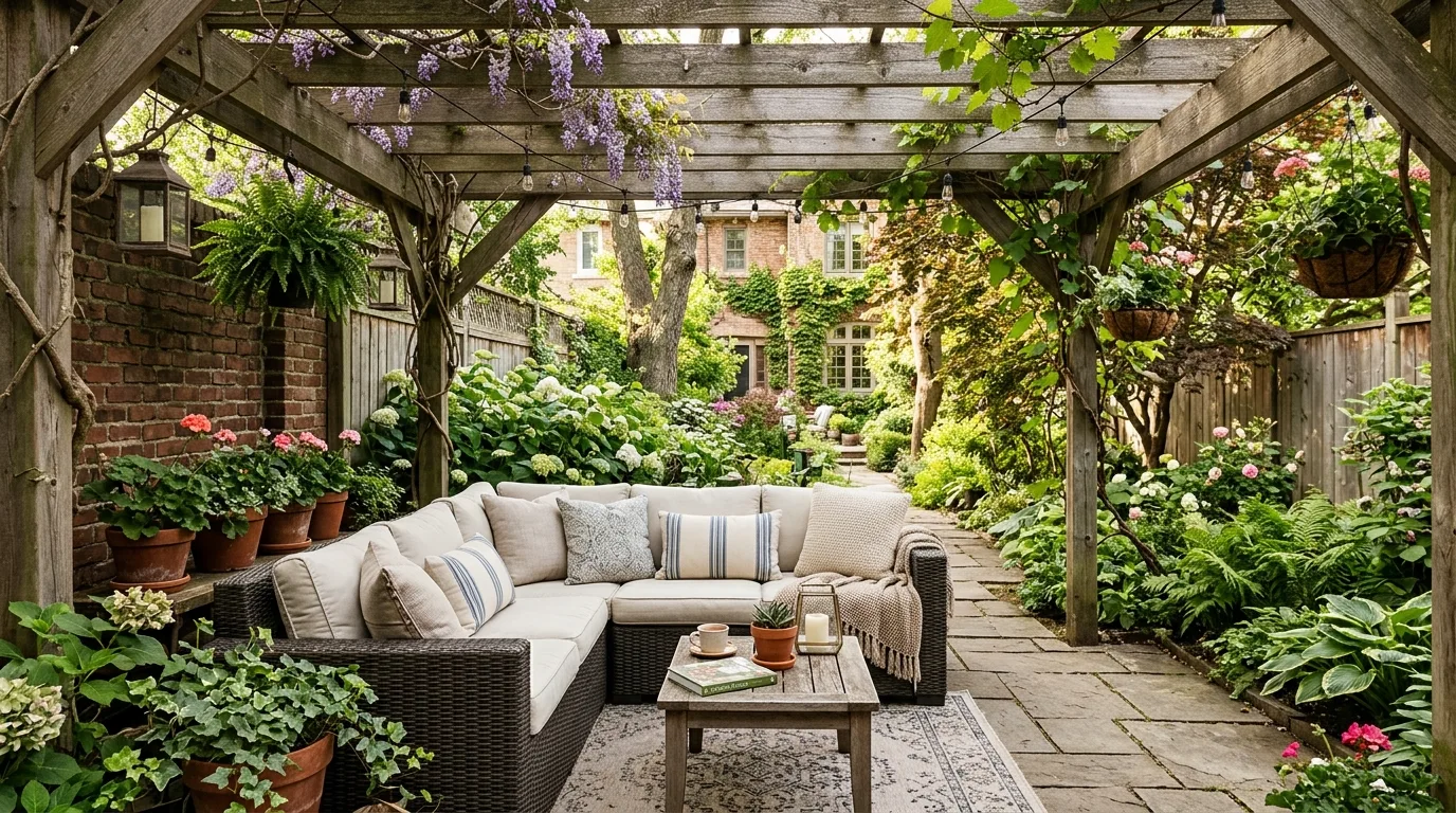 Lanterns and Soft Accent Lighting